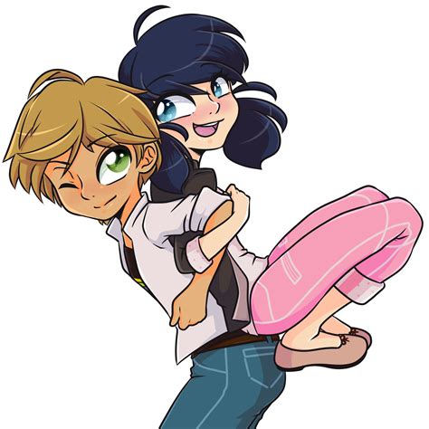 marinette and adrien